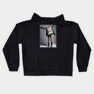 Kate Moss/ God Save The Queen Kids Hoodie